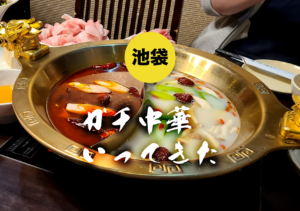 【池袋】西口のガチ中華!「逸品火鍋 四季海岸」で火鍋を食べてきた